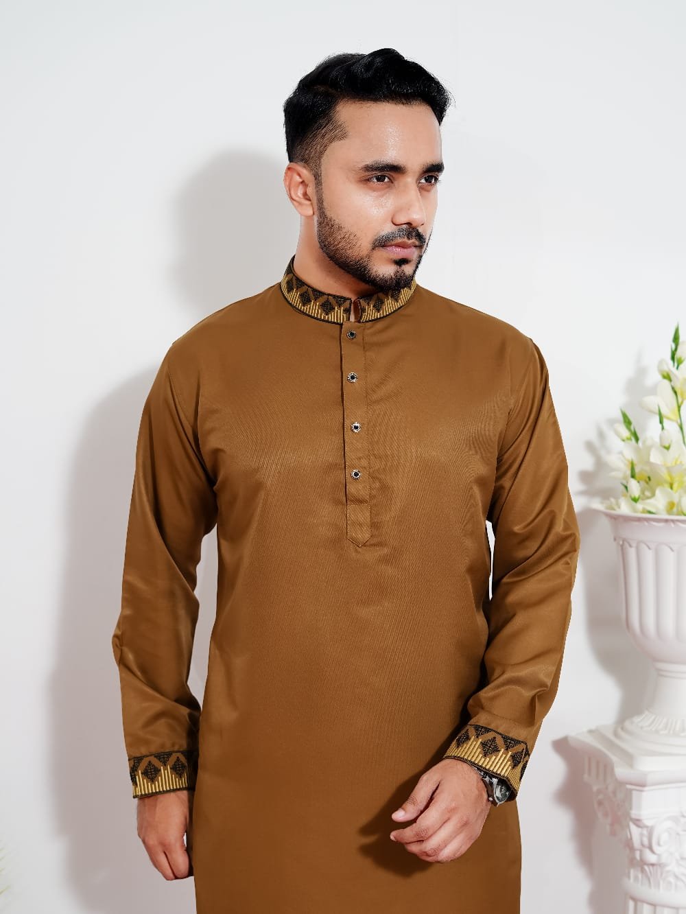 Golden Glow Panjabi